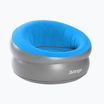 Sedia turistica gonfiabile Donut floccata Vango nocturne grigio