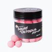 Dynamite Baits Squid Octopus Fluoro Pop Up 15mm rosa ADY041611 boilies galleggianti per carpe