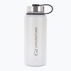 Lifeventure Borraccia in acciaio inox 1000 ml bottiglia termica grigio chiaro