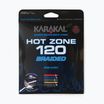 Corda da squash Karakal Hot Zone Braided 120 11 nero