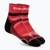 Calze Karakal X4 Ankle rosso/nero