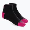 Calze da donna Karakal X2+ Trainer nero/rosa