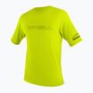 Camicia da bagno da uomo O'Neill Basic Skins Sun Shirt lime