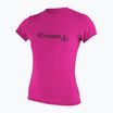 Maglietta da bagno donna O'Neill Basic Skins Sun Shirt rosa volpe