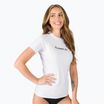 Maglietta da bagno donna O'Neill Basic Skins Rash Guard bianco