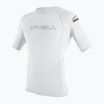 O'Neill Basic Skins Rash Guard, maglia da bagno per bambini, bianco
