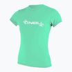Maglietta da bagno da donna O'Neill Basic Skins Sun Shirt light aqua