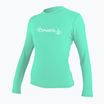 Camicia da nuoto a maniche lunghe O'Neill Basic Skins Sun Shirt light aqua da donna
