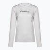 Camicia da nuoto a maniche lunghe O'Neill Basic Skins Sun Shirt bianca da donna