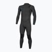 O'Neill Youth Ninja 5/4 Chest Zip Full nero/nero/nero schiuma da nuoto per bambini