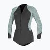 Muta da donna O'Neill Bahia 2/1 Front Zip Short Spring grafite/mirage tropical