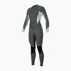 O'Neill Bahia 3/2 Back Zip Full hy8 graphite/mirage tropical/m Swim Foam da donna