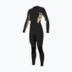Muta da donna O'Neill Bahia 3/2 Back Zip Full nero/mikah floreale/nero