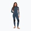 Schiuma da nuoto da donna O'Neill Bahia 3/2 Back Zip Full copen blue/painted tropics/painted tropics