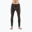 Pantaloni termici Surfanic Bodyfit Long John Uomo color kaki scuro