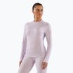 Surfanic Cozy Crewneck donna manica lunga termica icey lilac