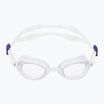Occhialini da nuoto Speedo Aquapure bianco/chiaro