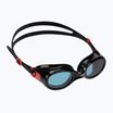 Occhiali da nuoto Speedo Futura Classic nero/rosso lava/fumo