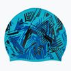 Cuffia da nuoto Speedo con stampa Slogan blu/nera per bambini