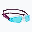 Occhialini da nuoto per bambini Speedo Hydropulse deep plum/clear/light blue