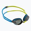 Occhialini da nuoto Speedo Vengeance atomic lime/blu piscina/smoke
