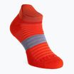 Inov-8 Active Low calzini da corsa rosso fuoco/blu grigio