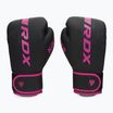 Guanti da boxe RDX F6 rosa opaco