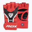 RDX Guanti da Grappling Aura Plus T-17 rosso