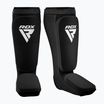 RDX Hosiery Protezioni tibia Shin Instep Foam nero/bianco