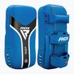 RDX Arm Pad Aura Plus dischi di allenamento T-17 blu