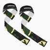 RDX W1 Cinghie da polso per allenamento con i pesi, verde mimetico