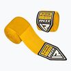 Bende da boxe RDX Hand Wraps Plus giallo