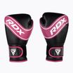 Guanti da boxe per bambini RDX JBG-4 rosa/nero