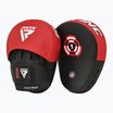 Dischi da allenamento RDX Focus Pad T1 rosso/nero