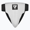 Protezione inguinale da uomo RDX R1 Arti Marziali bianco/nero