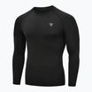 Rashguard RDX T15 a manica lunga nero
