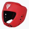 RDX Casco da boxe Head Guard AS1 rosso