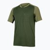 Maglia da ciclismo Endura GV500 Foyle Tech uomo verde oliva