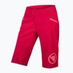 Pantaloncini da ciclismo da donna Endura Singletrack Lite Short Std berry