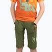 Pantaloncini da ciclismo da bambino Endura MT500 Jr Burner Short verde oliva