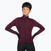 Maglia a maniche lunghe da ciclismo Endura Xtract Roubaix da donna, color melanzana