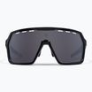 Occhiali da sole Endura Singletrack nero/platino revo smoke/argento chiaro flash mirror