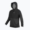 Felpa Endura Trailster Tech da uomo con cappuccio nero