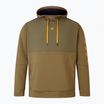 Felpa Endura Trailster Tech da uomo con cappuccio verde tweed