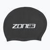 ZONE3 Cuffia per capelli lunghi nera