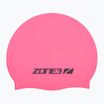 ZONE3 Cuffia in silicone rosa hi-vis