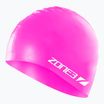 ZONE3 Cuffia in silicone rosa hi-vis