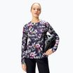Maglia ciclismo donna a maniche lunghe Endura Floral Ltd W bramble
