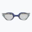 Occhiali da nuoto HUUB Thomas Lurz acciaio blu/fumo argento a specchio