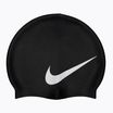 Berretto da bagno Nike Big Swoosh nero